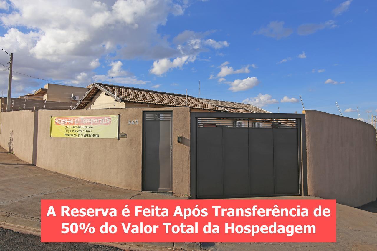 Pousada Sao Caetano Olímpia Exterior foto
